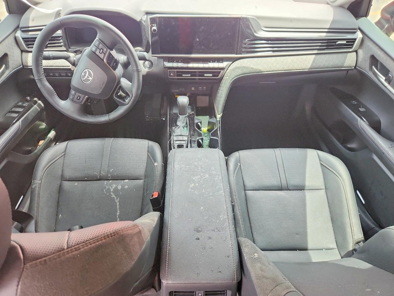 2025 TOYOTA CAMRY HYBRID — фото 8