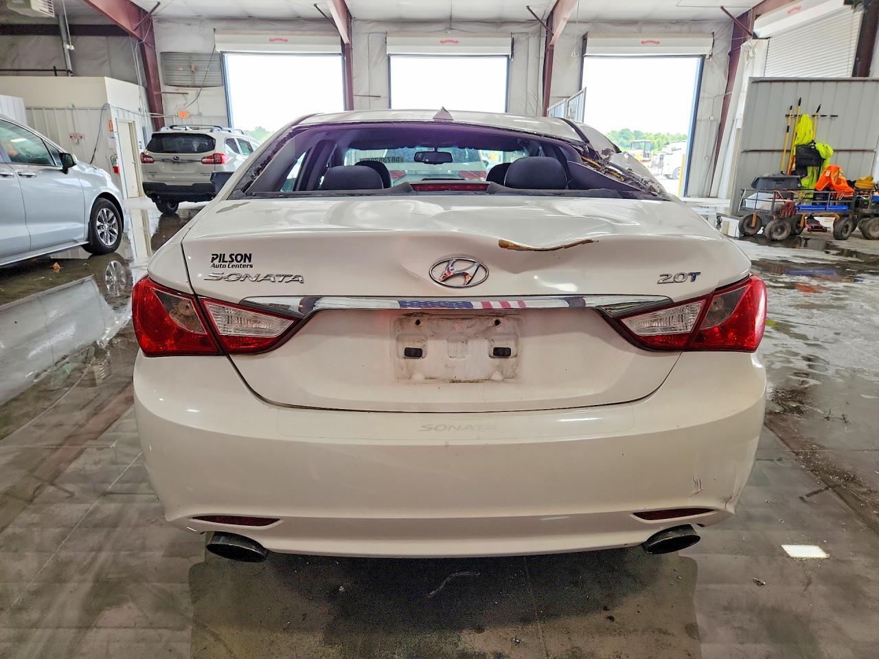 2012 HYUNDAI SONATA — фото 6