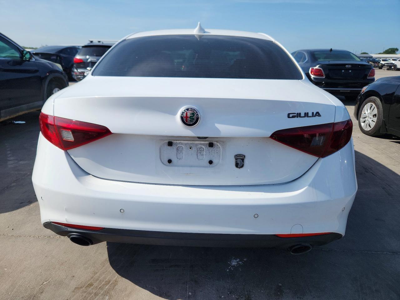2019 ALFA ROMEO GIULIA — фото 6
