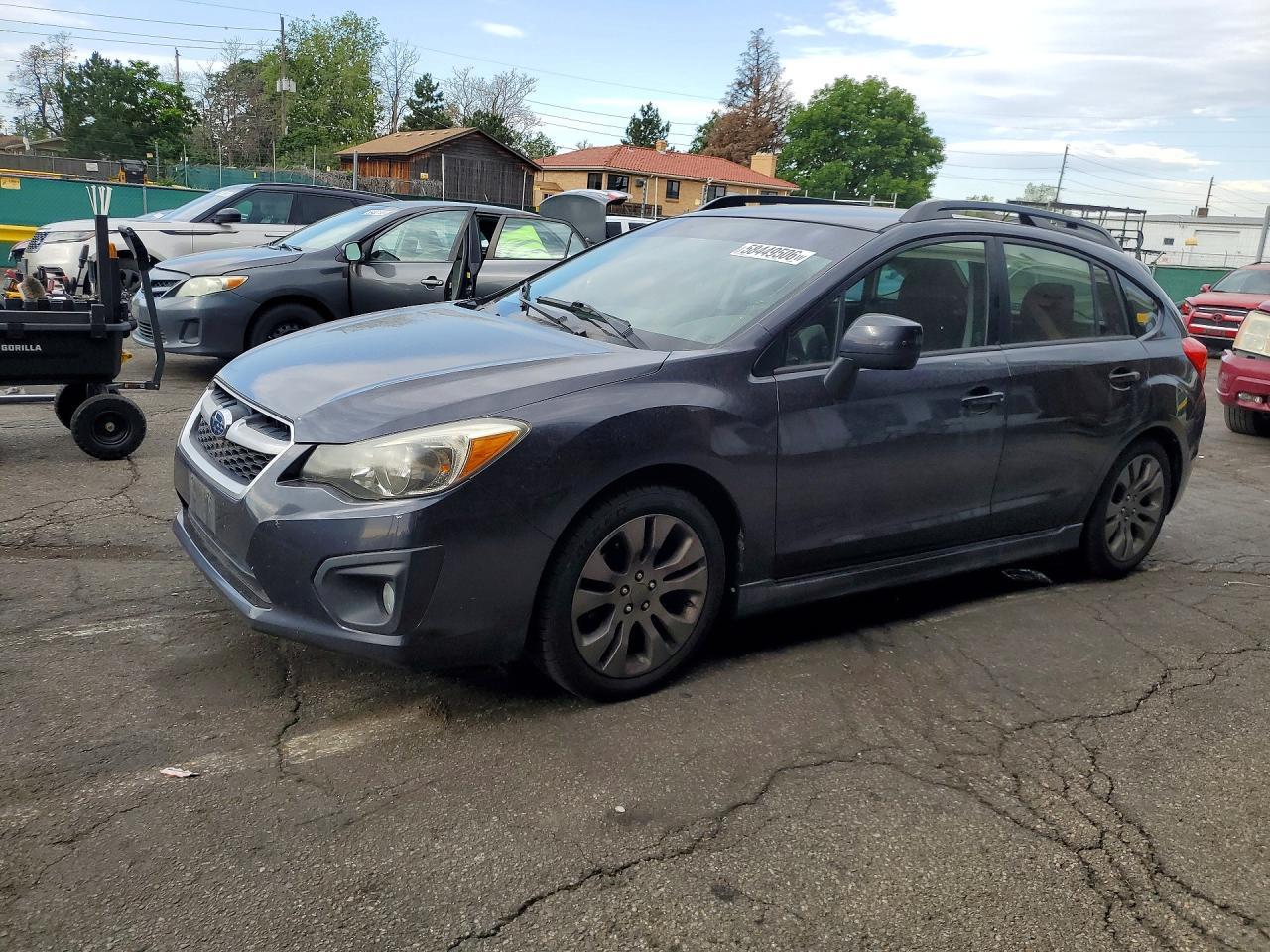 2014 SUBARU IMPREZA — фото 1