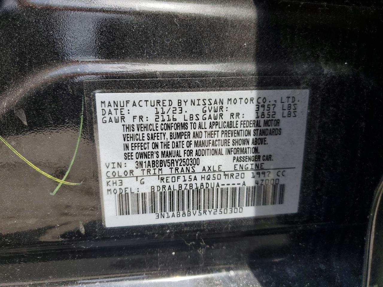 NISSAN SENTRA