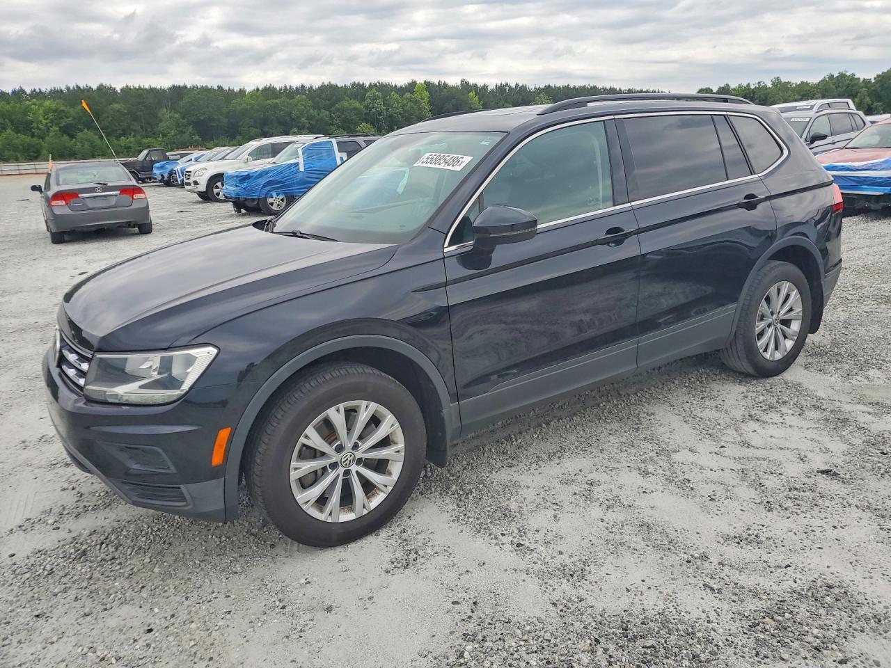 2019 VOLKSWAGEN TIGUAN — фото 1