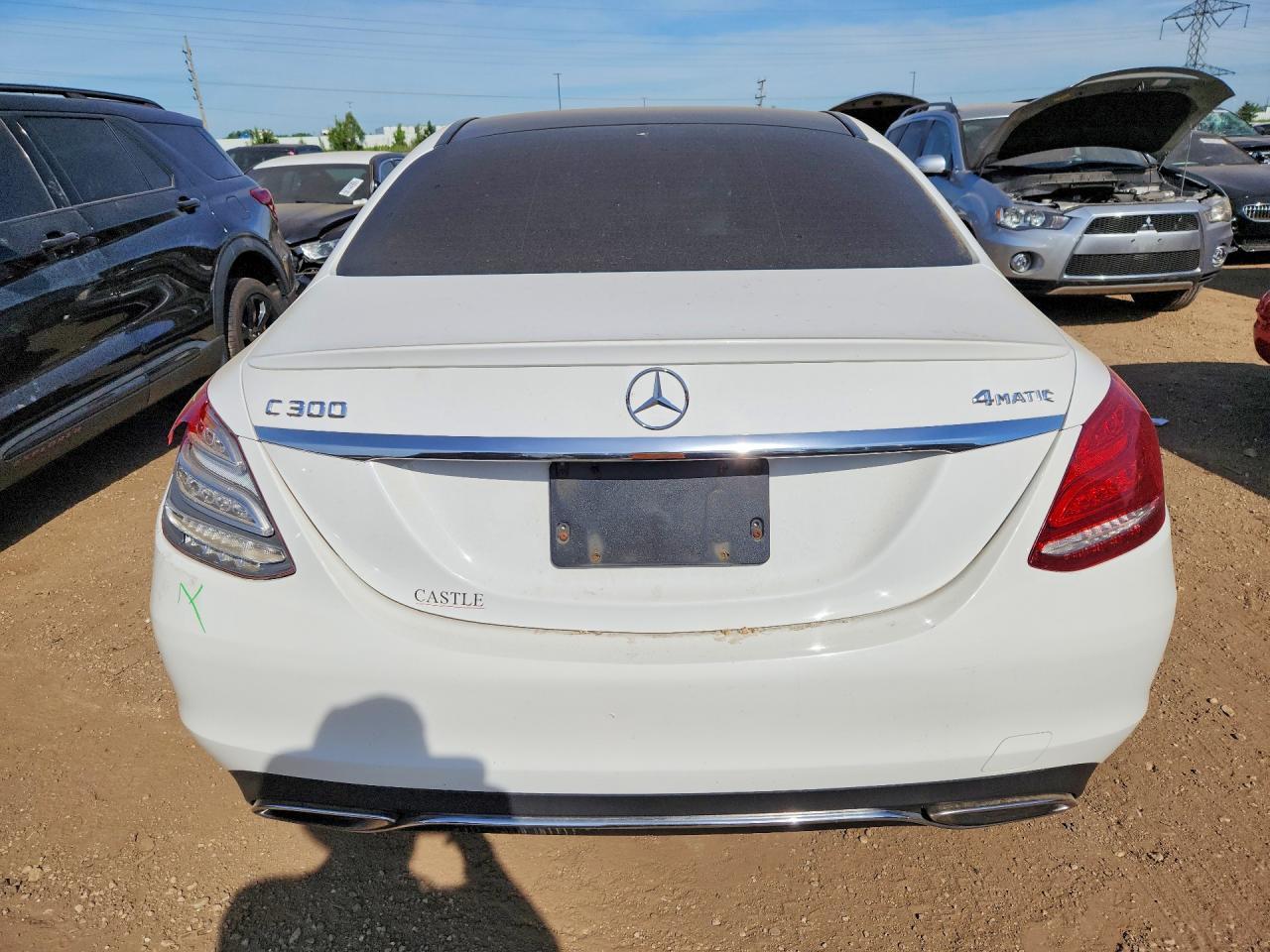 2016 MERCEDES-BENZ C-CLASS — фото 6