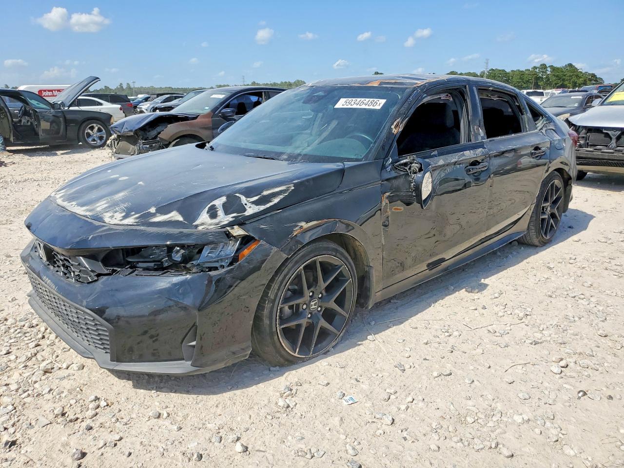 2025 HONDA CIVIC — фото 1