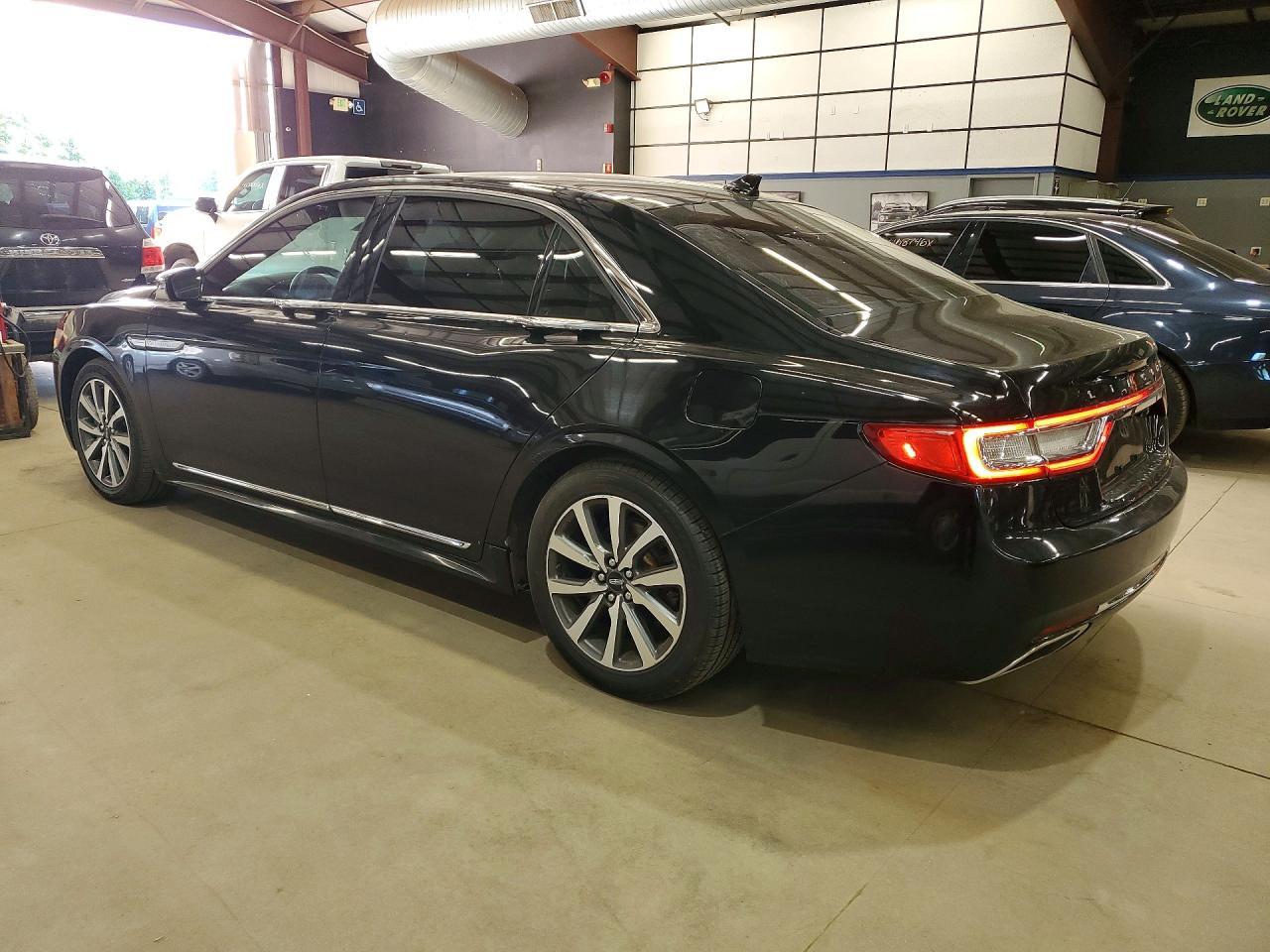 LINCOLN CONTINENTAL