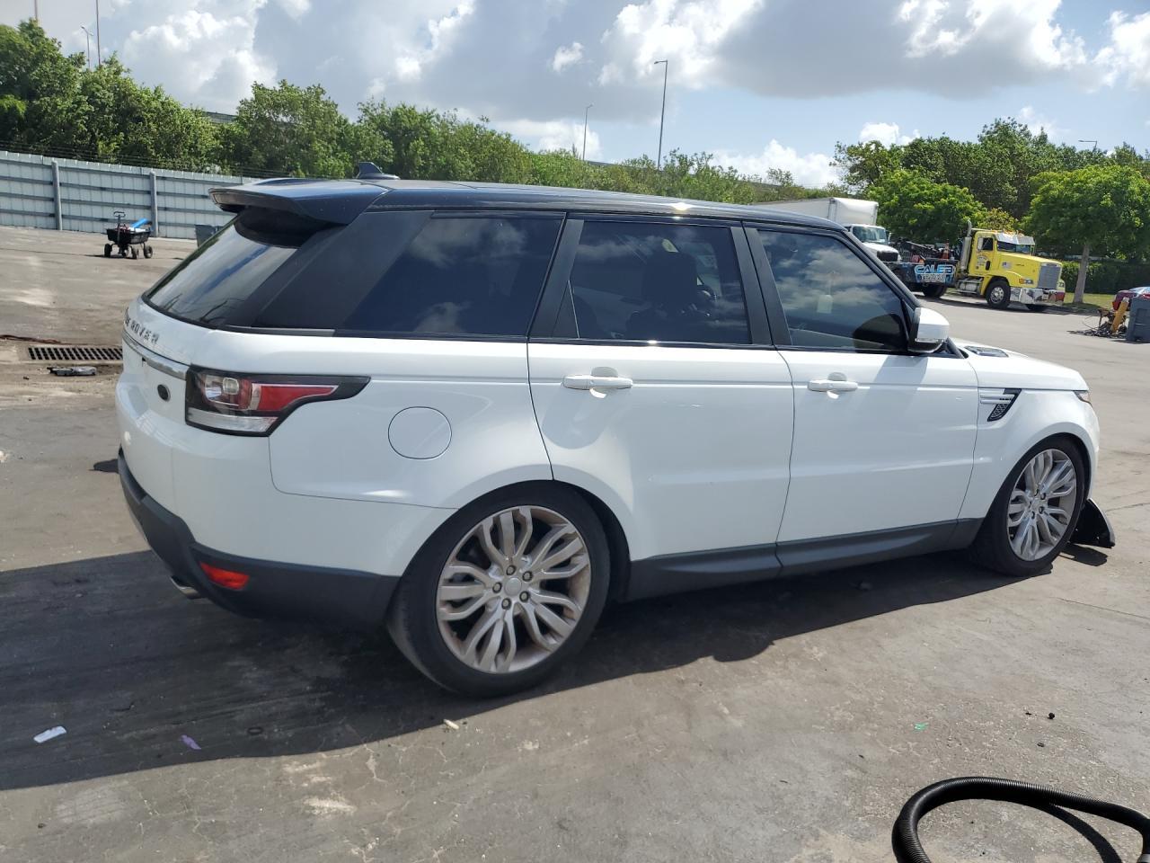 2016 LAND ROVER RANGE ROVER SPORT — фото 3
