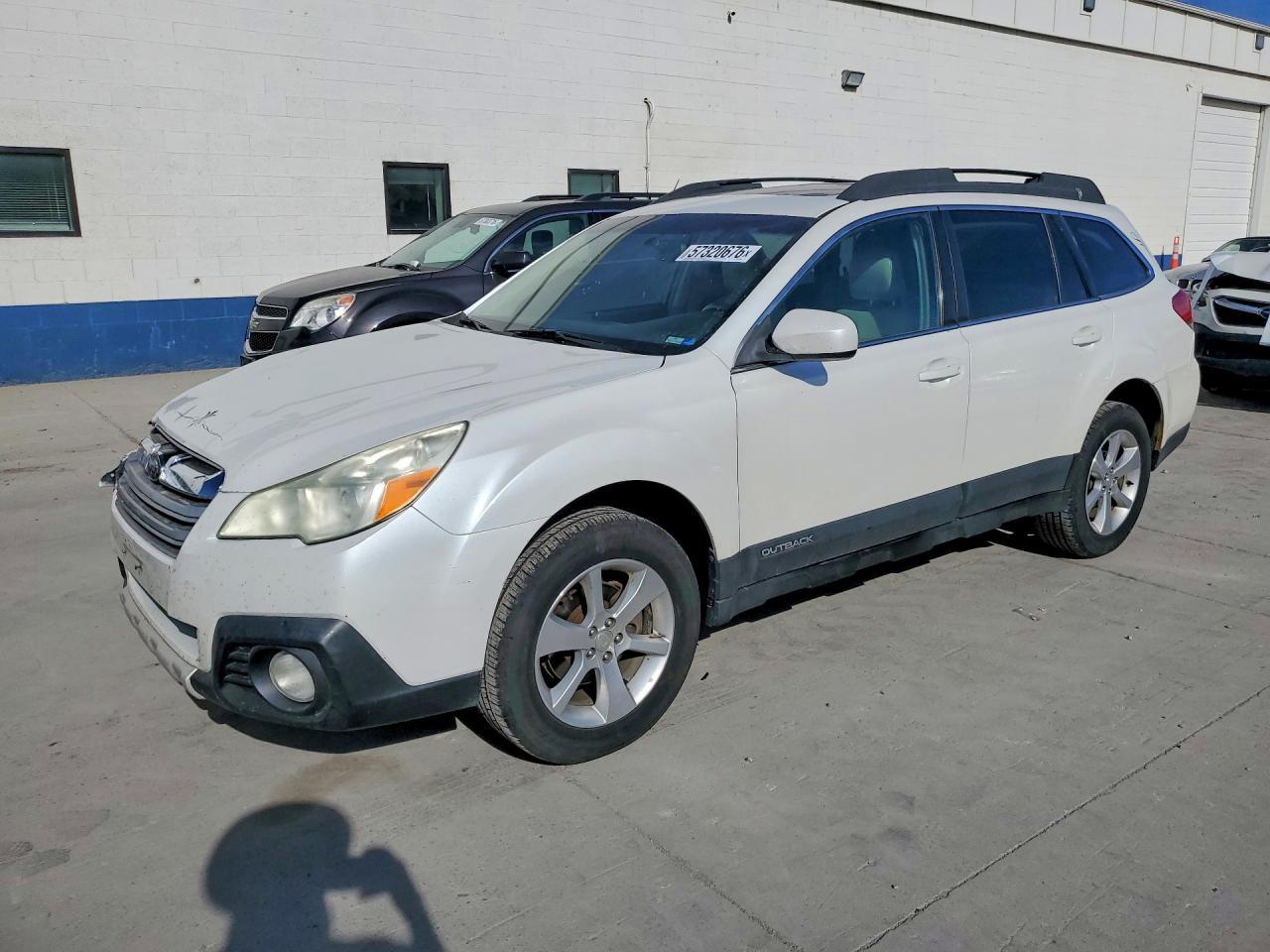 2013 SUBARU OUTBACK — фото 1