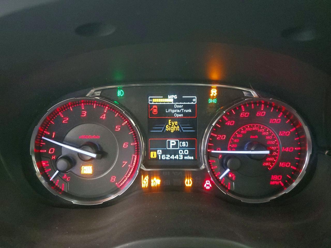 2016 SUBARU WRX — фото 9