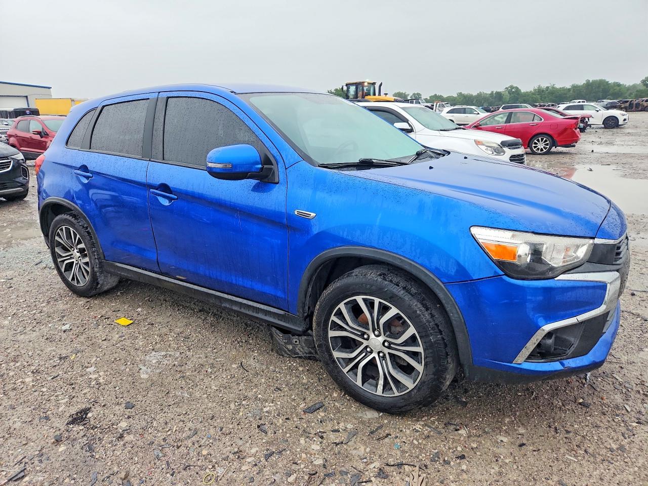 2017 MITSUBISHI OUTLANDER SPORT — фото 4