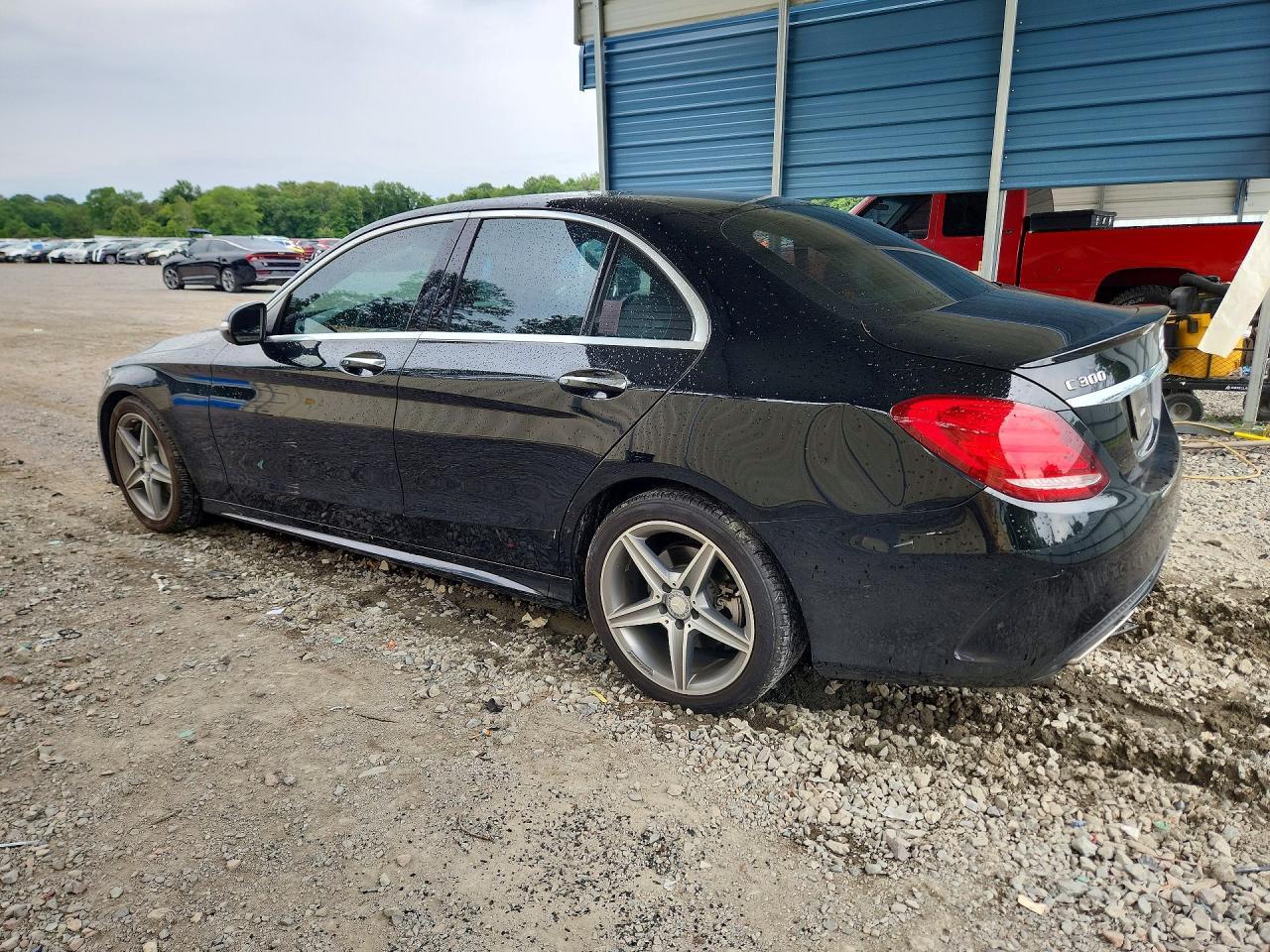 2015 MERCEDES-BENZ C-CLASS — фото 2