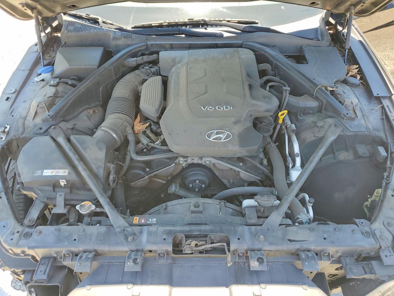 2016 HYUNDAI GENESIS — фото 11