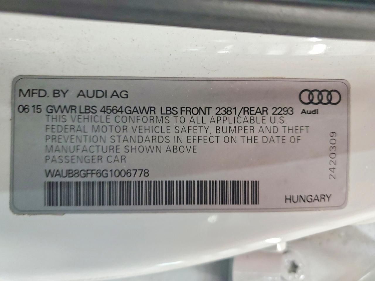 AUDI A3