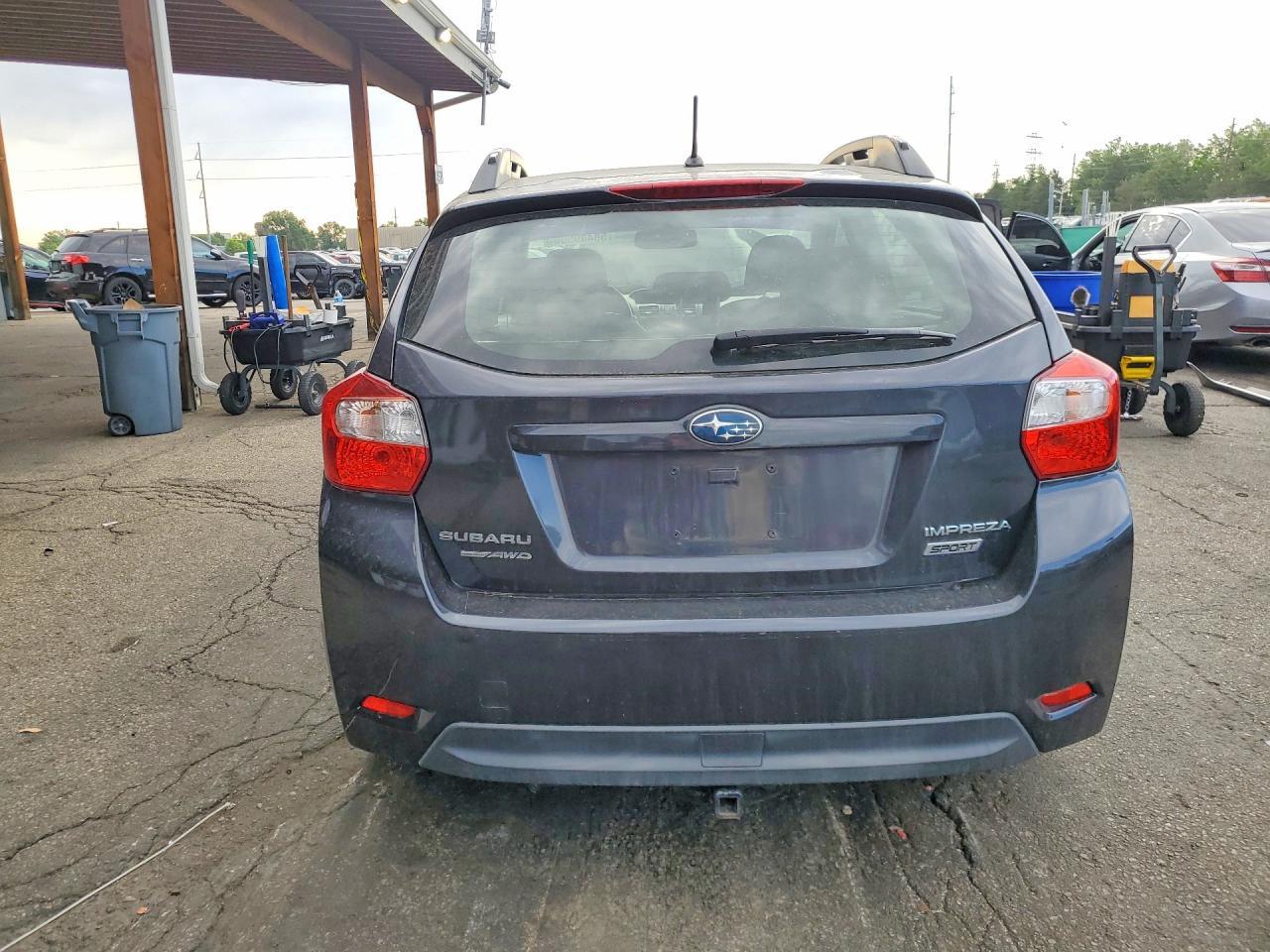 2014 SUBARU IMPREZA — фото 6