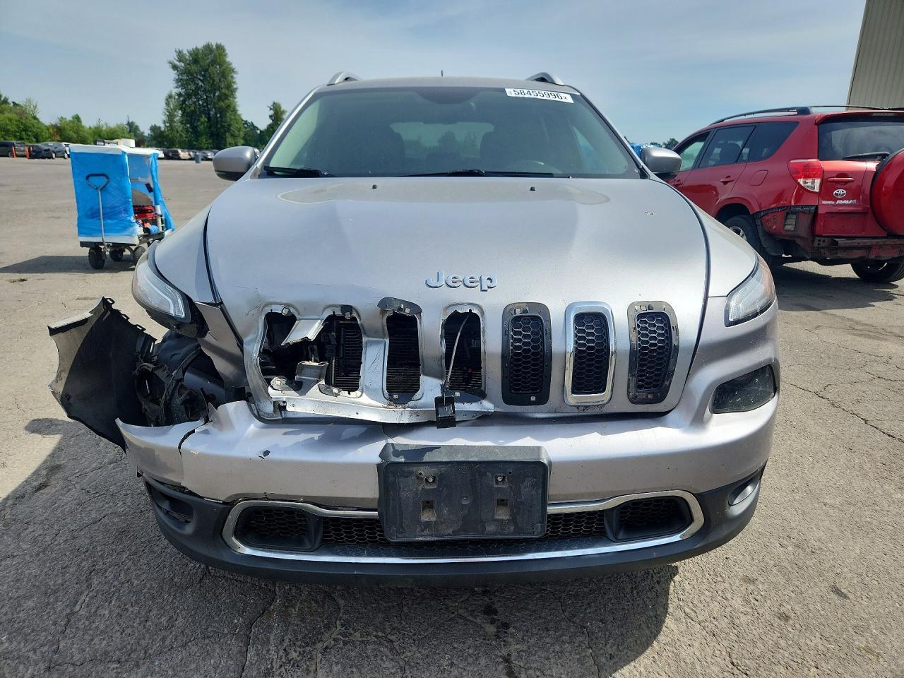 2017 JEEP CHEROKEE — фото 5