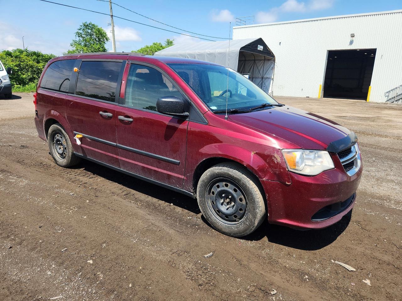 2017 DODGE GRAND CARAVAN — фото 4