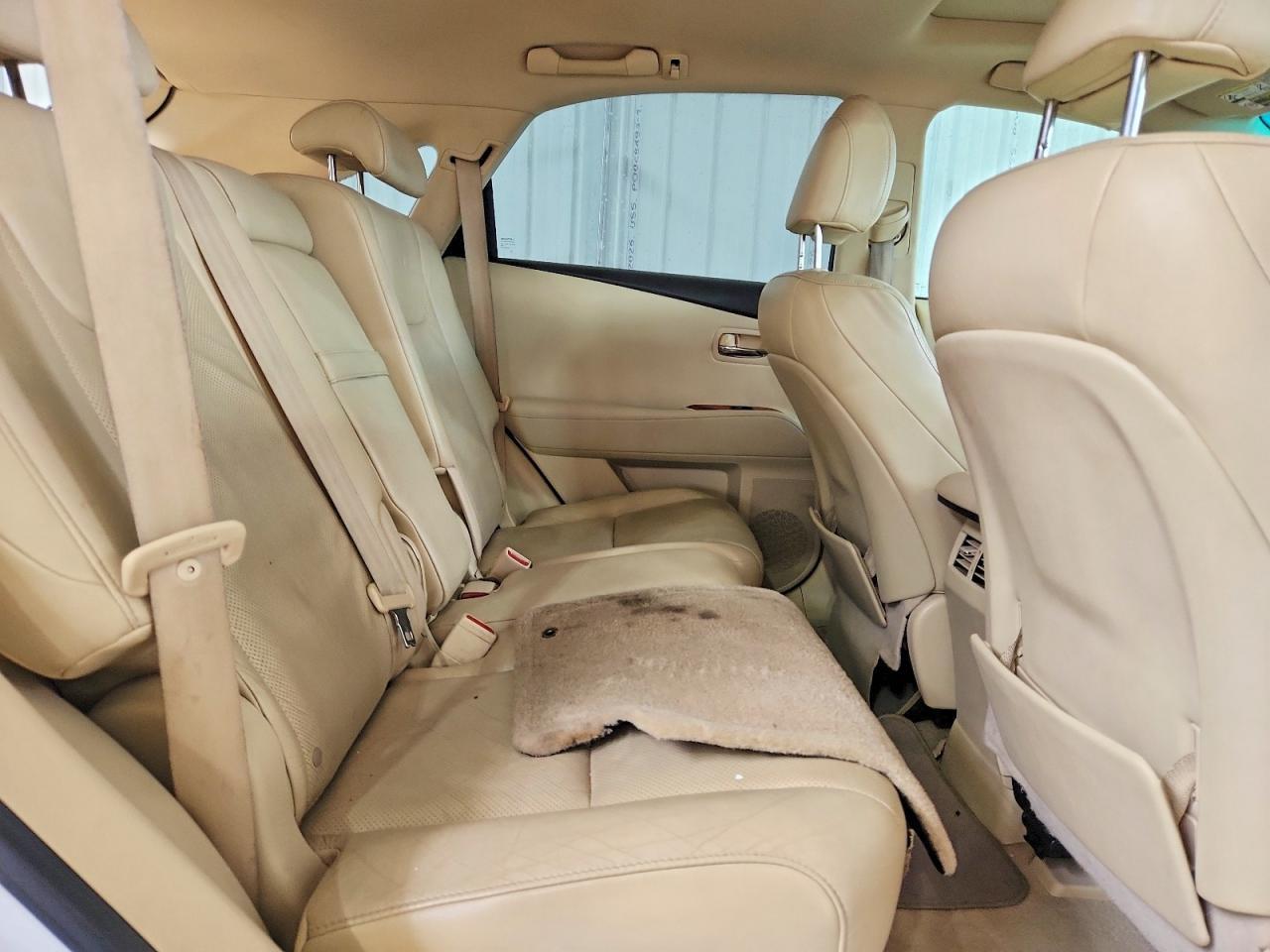 2010 LEXUS RX 350 — фото 10