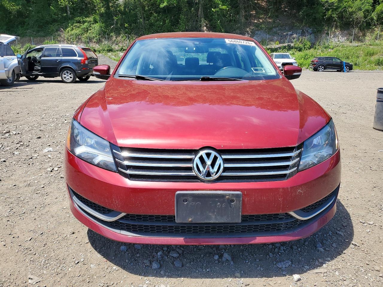 2015 VOLKSWAGEN PASSAT — фото 5