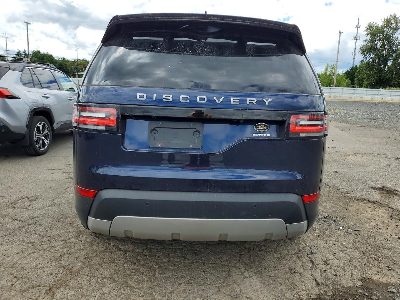2017 LAND ROVER DISCOVERY — фото 6
