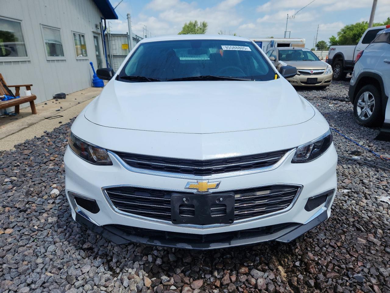 2018 CHEVROLET MALIBU — фото 5