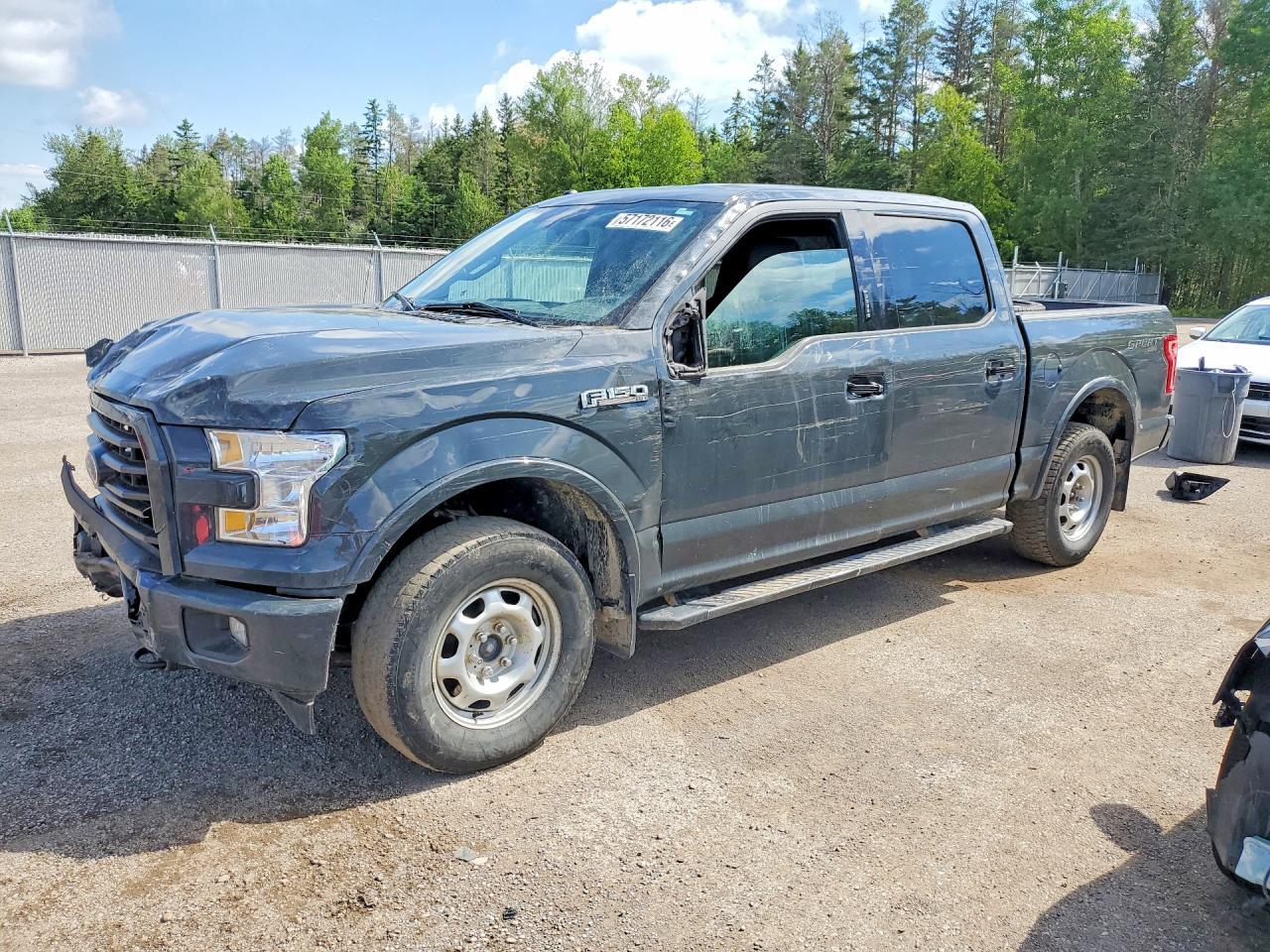 2016 FORD F-150 — фото 1