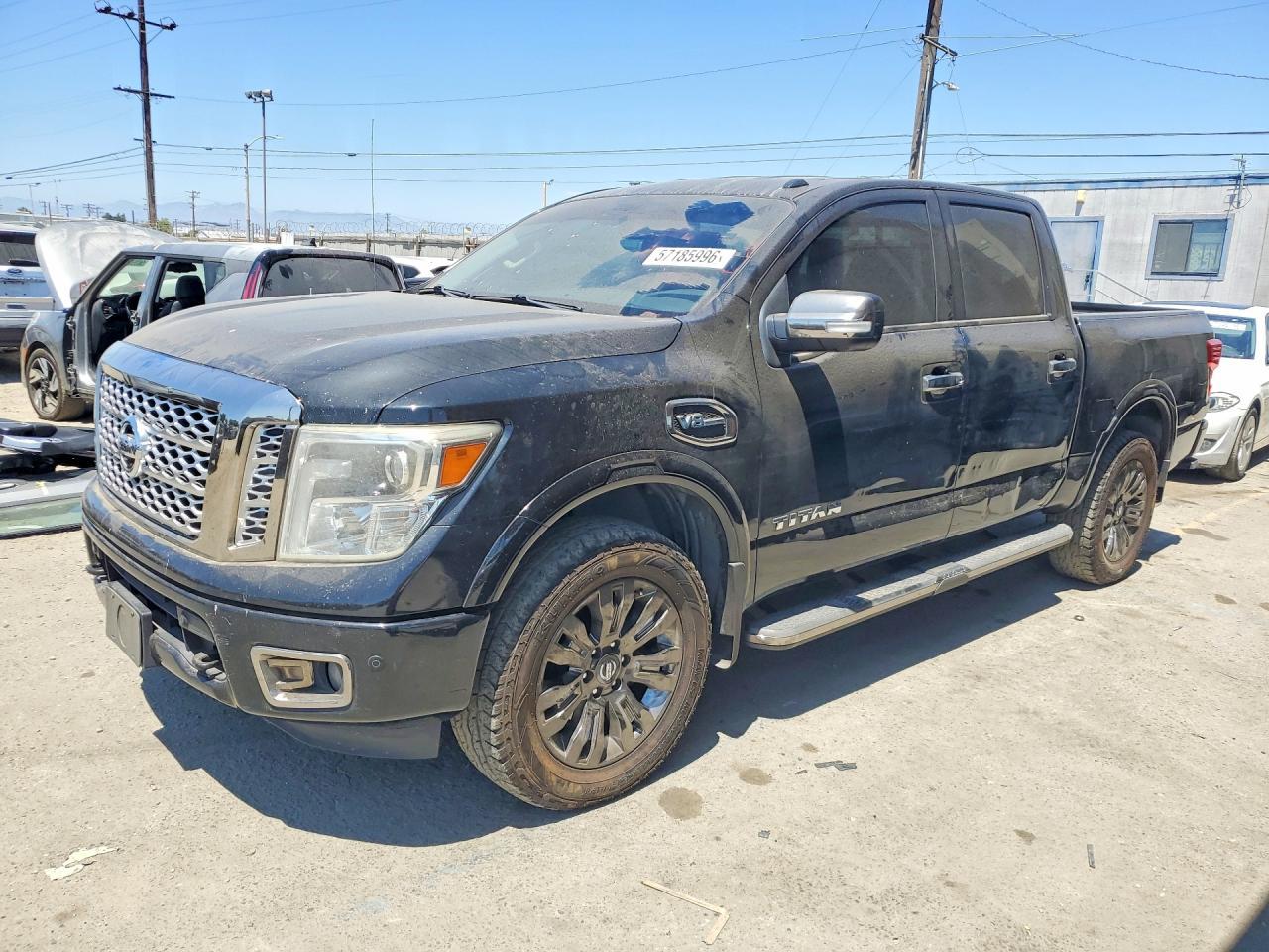 2017 NISSAN TITAN — фото 1