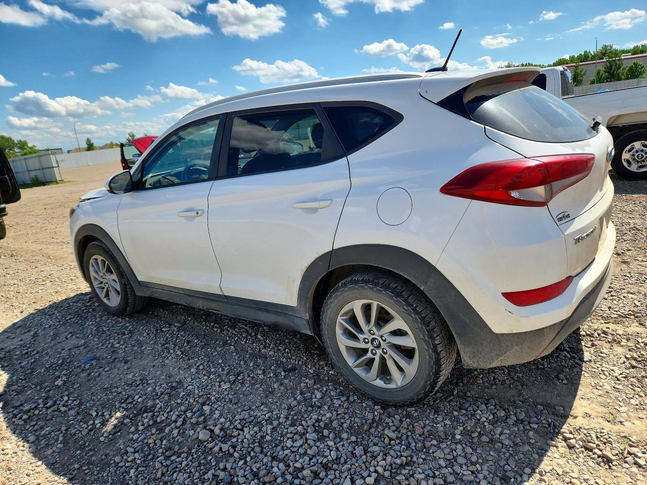 2016 HYUNDAI TUCSON — фото 2
