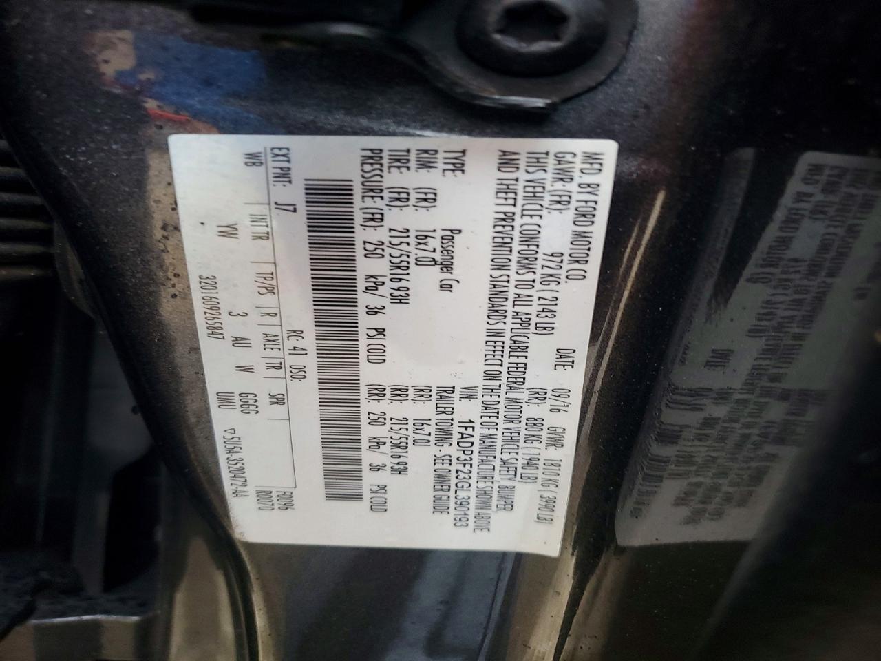 FORD FOCUS