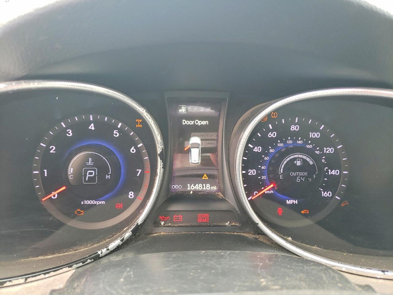 2015 HYUNDAI SANTA FE — фото 9