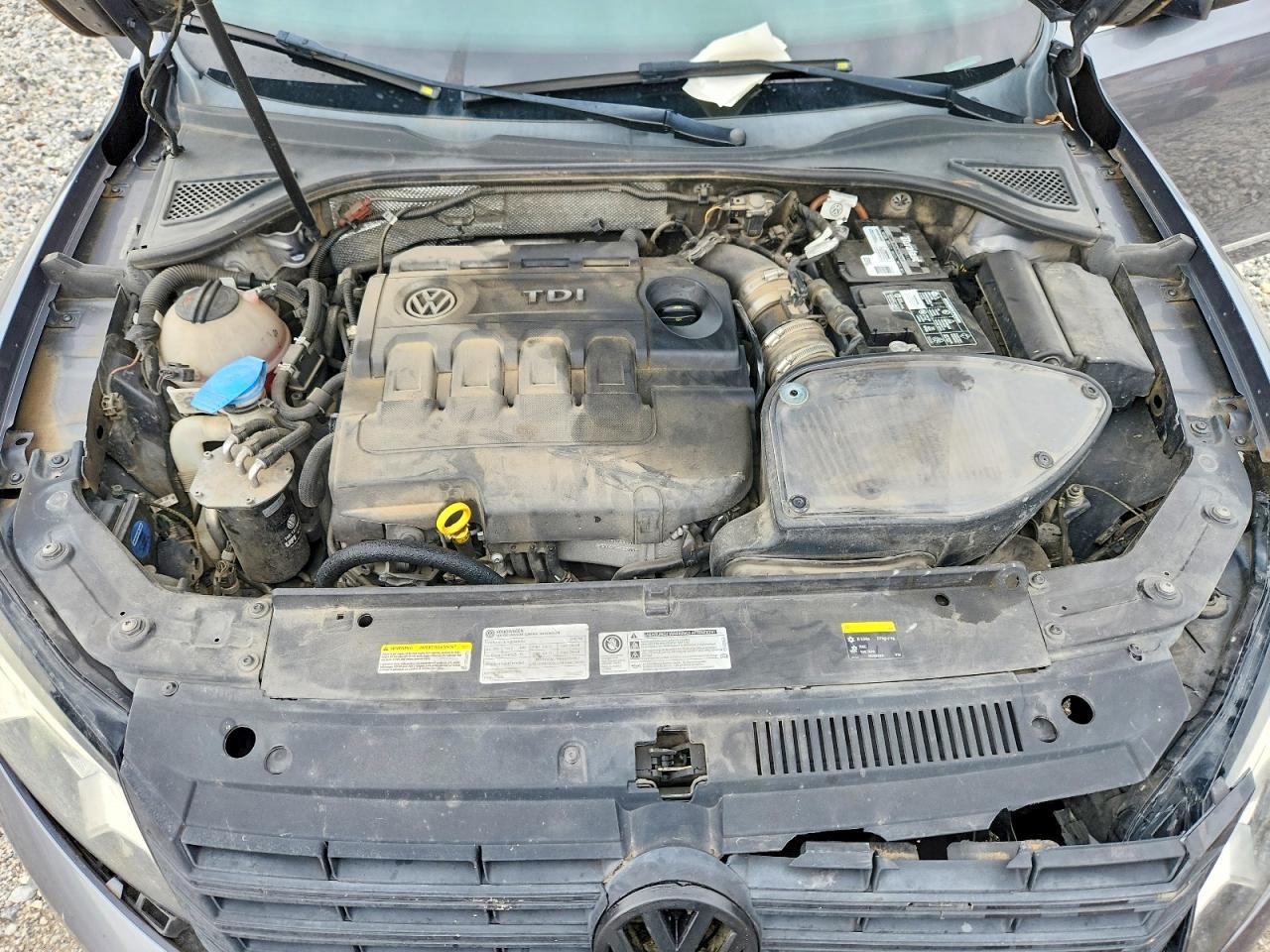 2015 VOLKSWAGEN PASSAT — фото 11