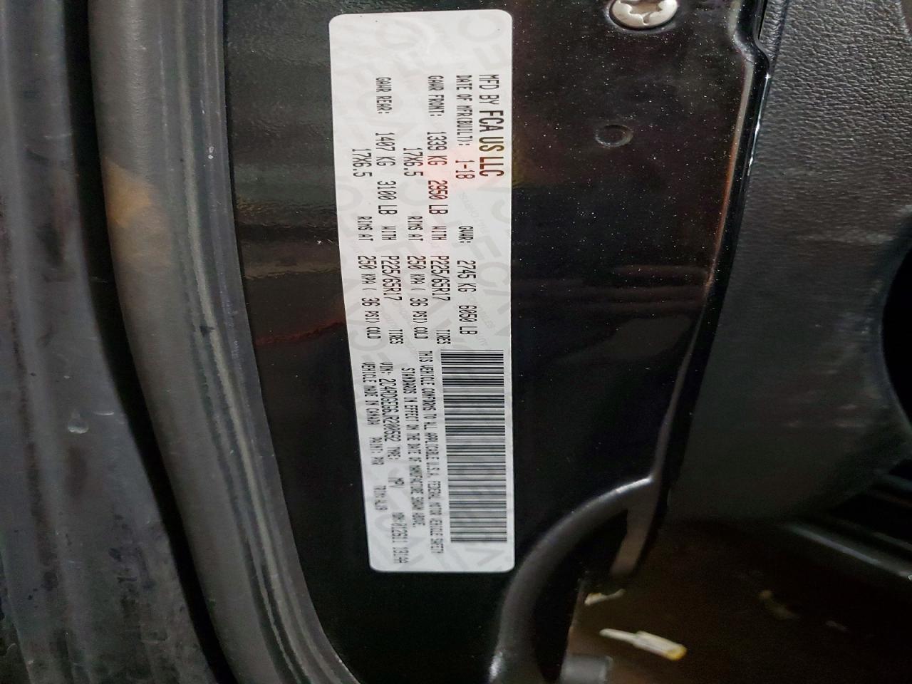 2018 DODGE GRAND CARAVAN — фото 14