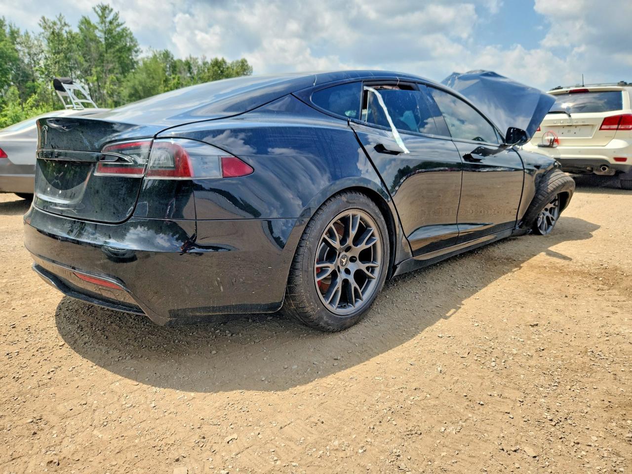2022 TESLA MODEL S — фото 3