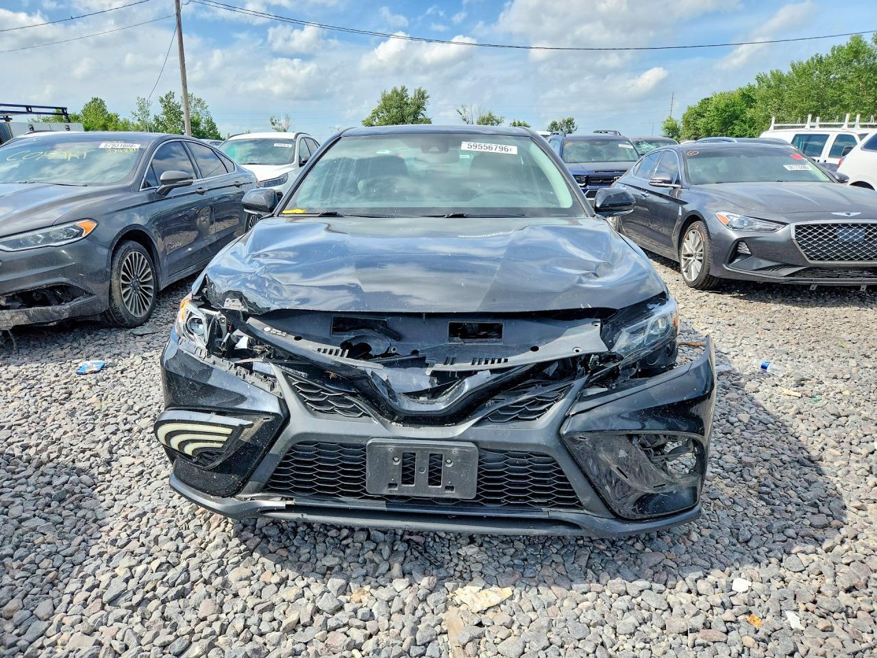 2022 TOYOTA CAMRY HYBRID — фото 5