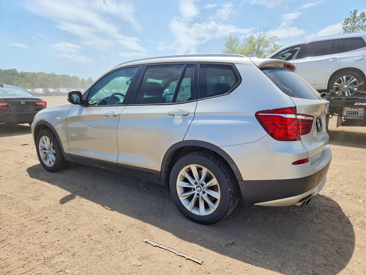 2014 BMW X3 — фото 2