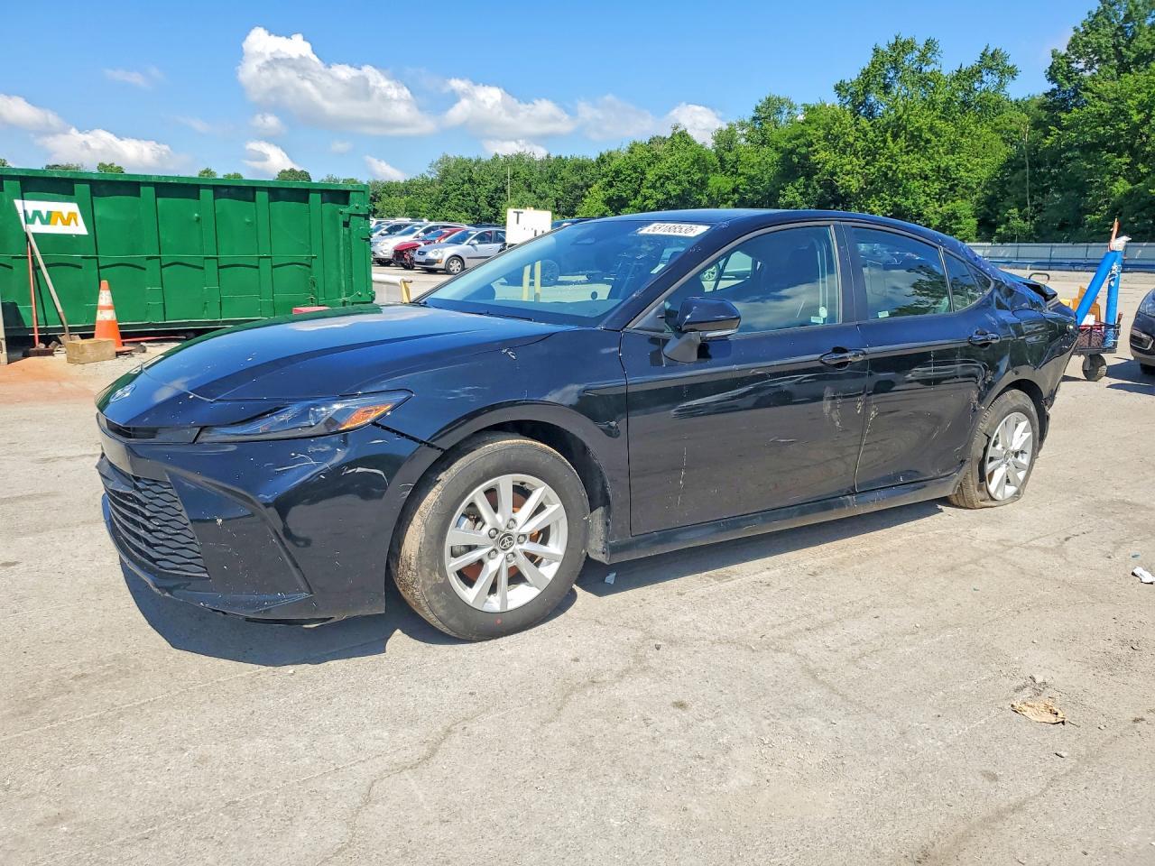 2025 TOYOTA CAMRY HYBRID — фото 1