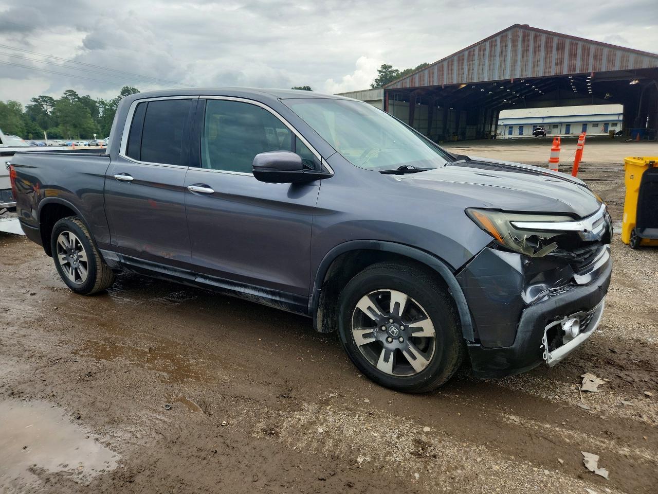 2018 HONDA RIDGELINE — фото 4