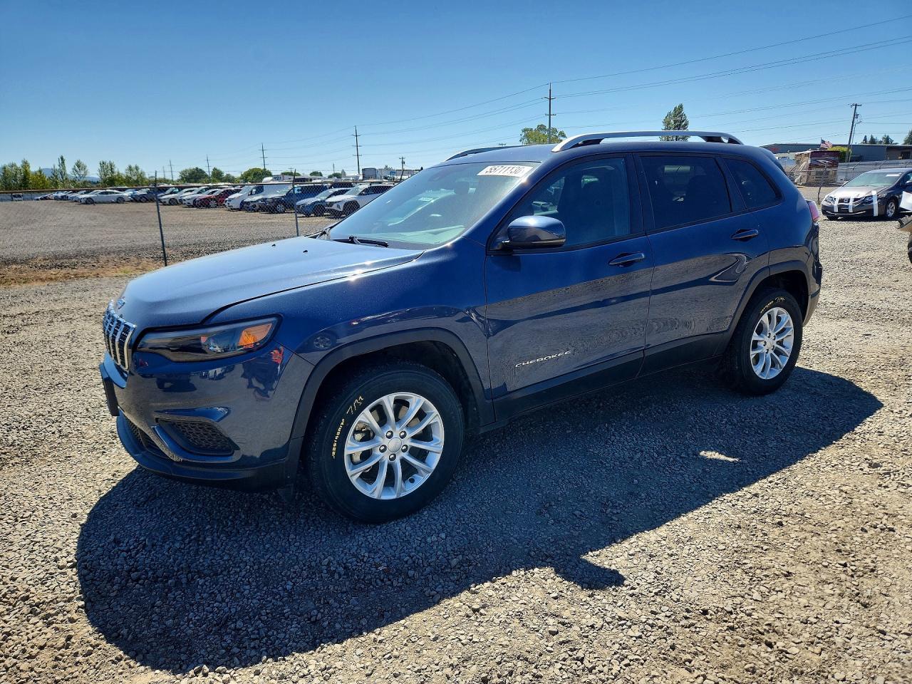 2021 JEEP CHEROKEE — фото 1