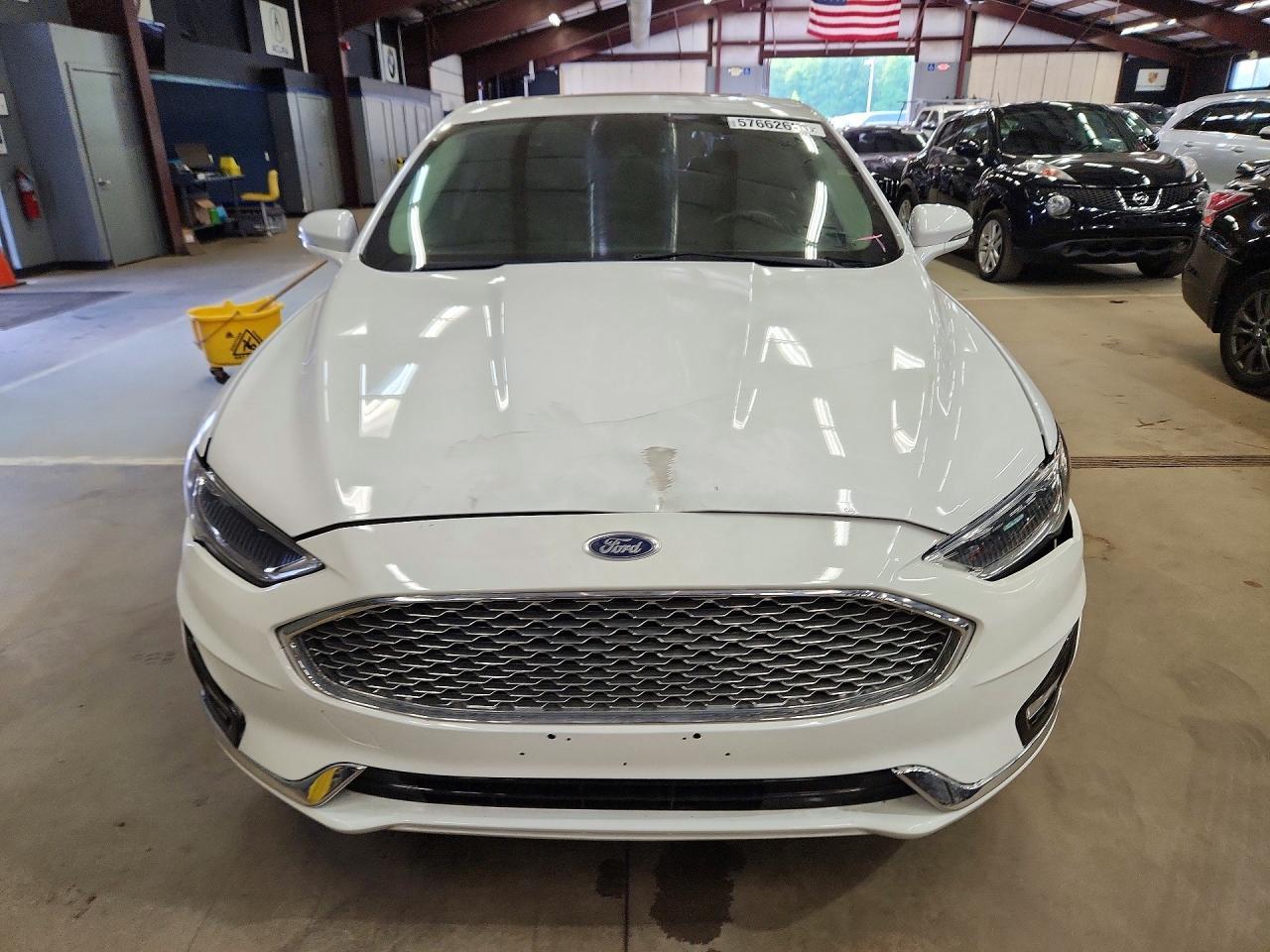 2020 FORD FUSION HYBRID — фото 5