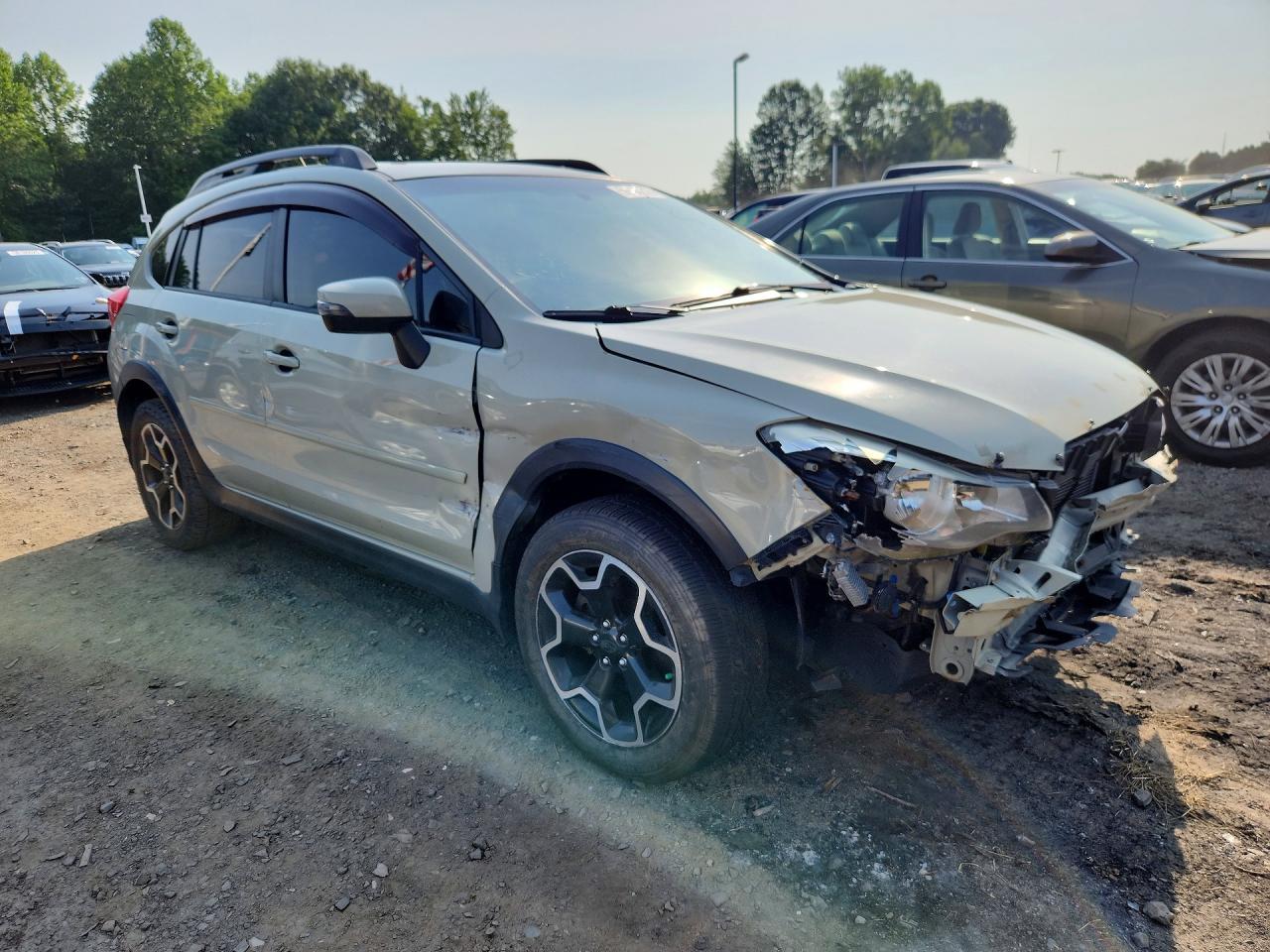 2015 SUBARU XV — фото 4