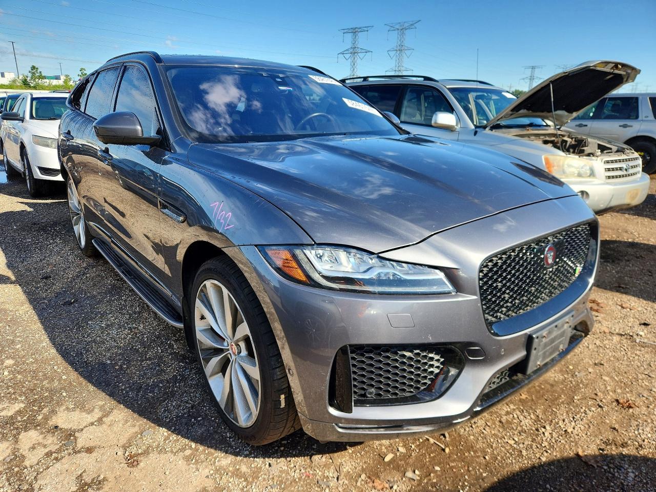 2018 JAGUAR F-PACE — фото 4