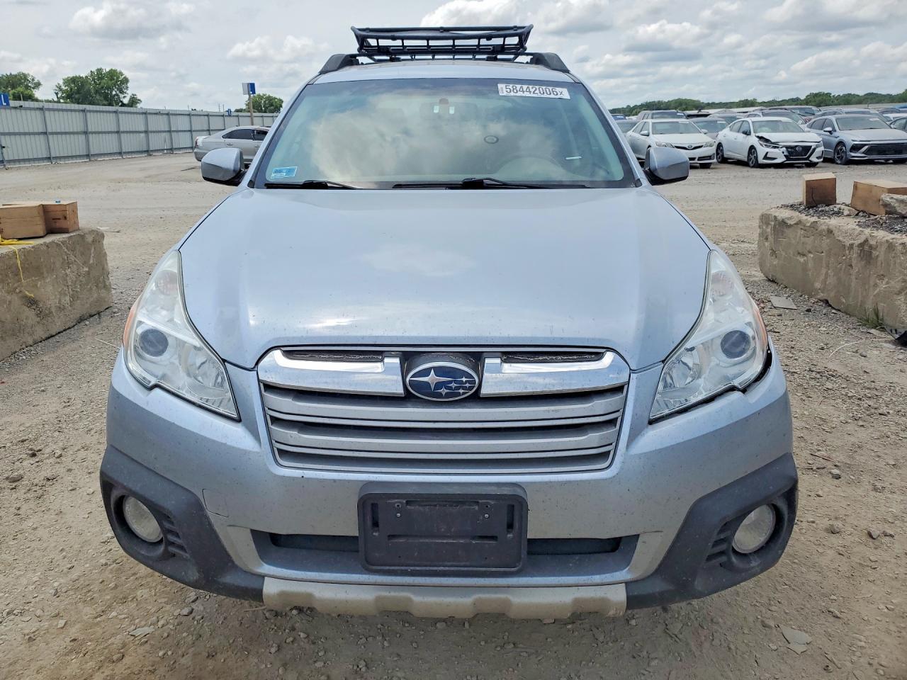 2013 SUBARU OUTBACK — фото 5