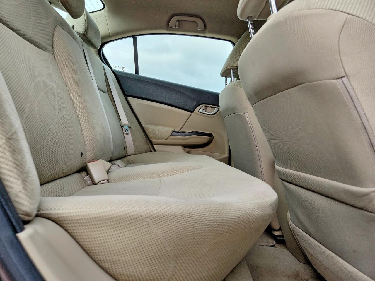 2012 HONDA CIVIC — фото 10