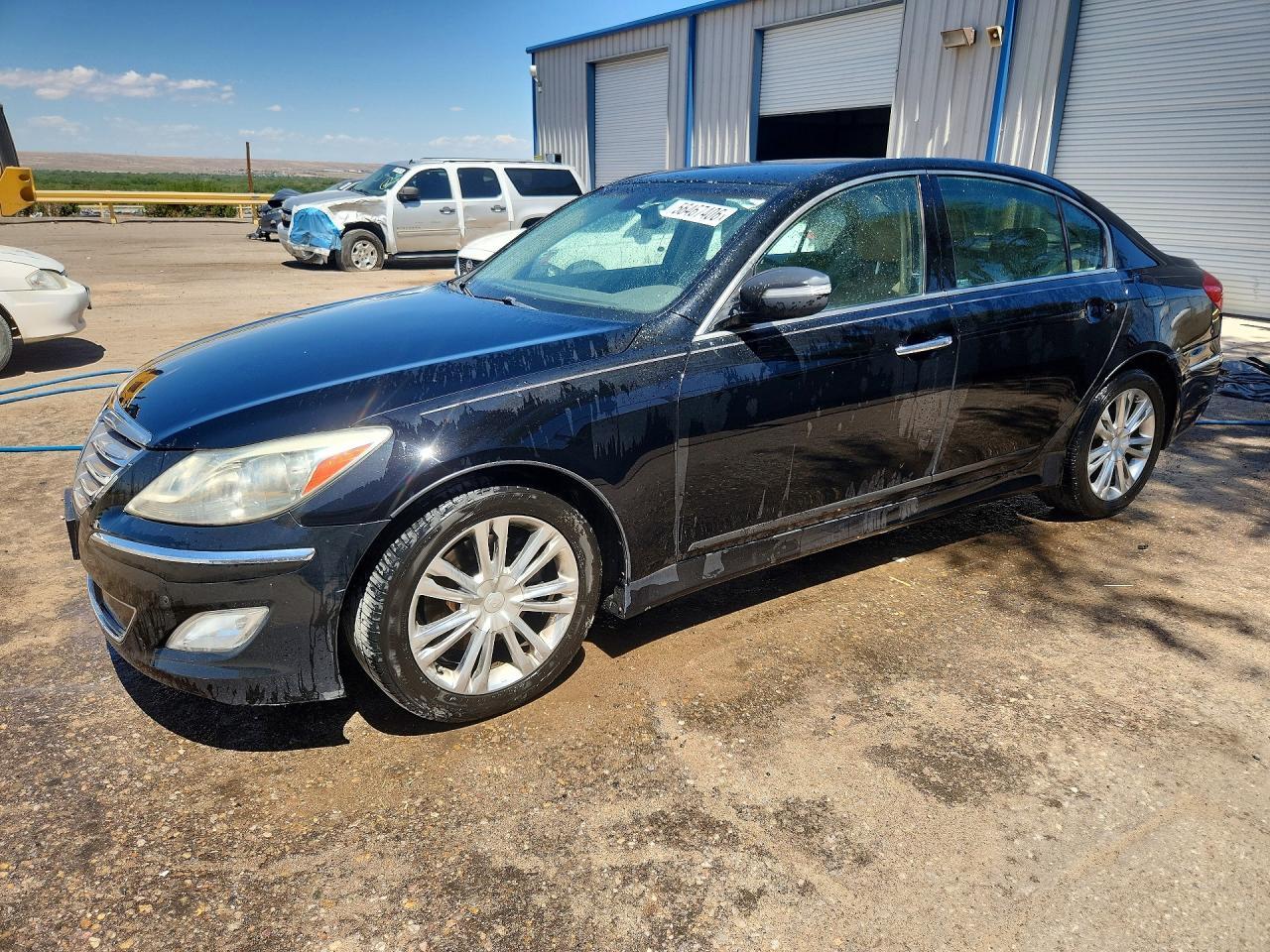 2013 HYUNDAI GENESIS — фото 1
