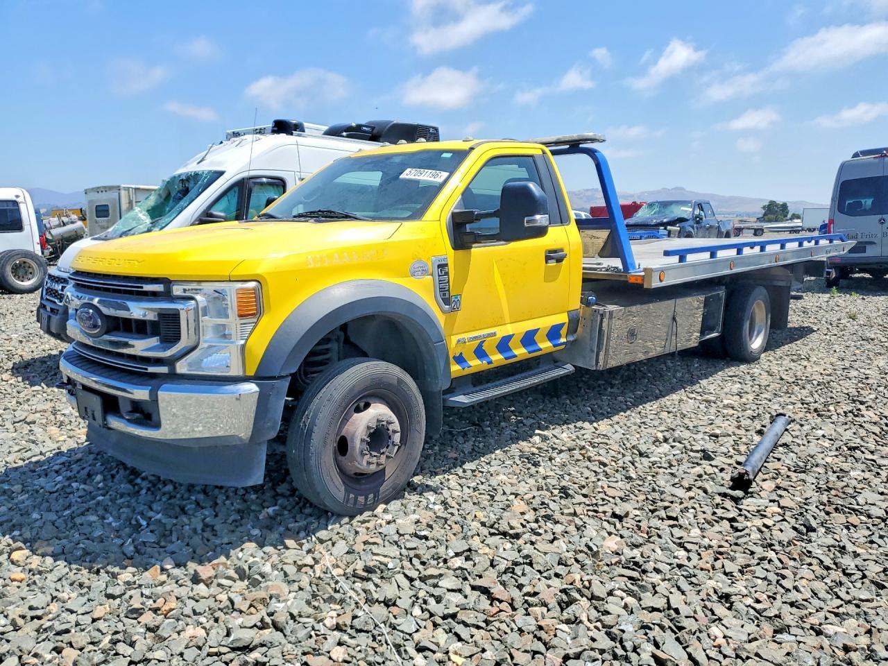2020 FORD F-550 — фото 1
