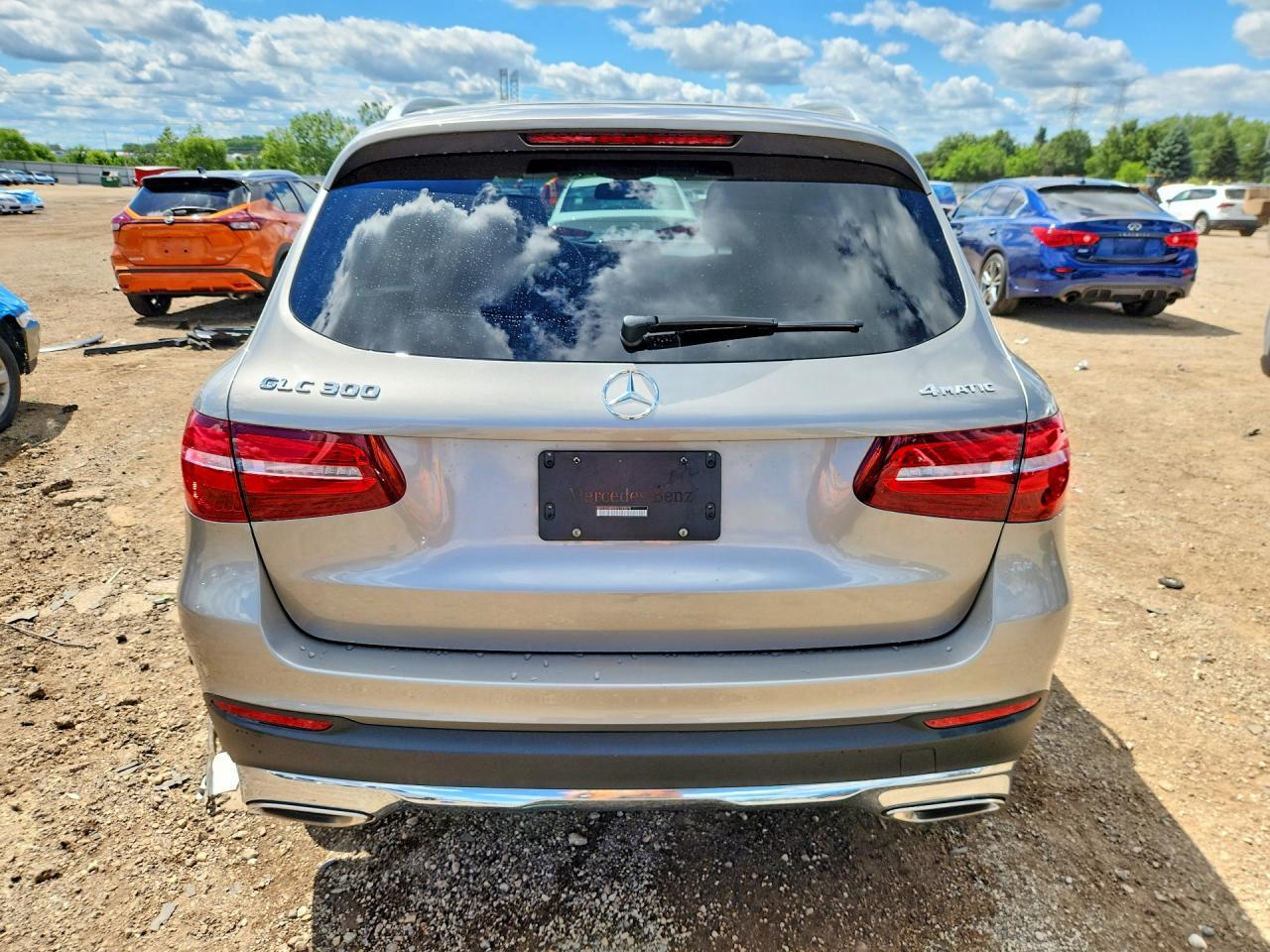 2019 MERCEDES-BENZ GLC-CLASS — фото 6
