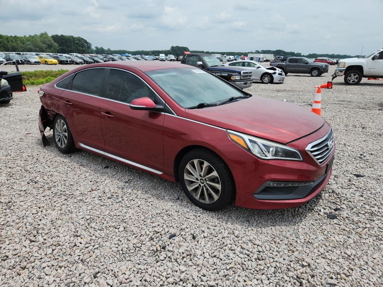 2016 HYUNDAI SONATA — фото 4