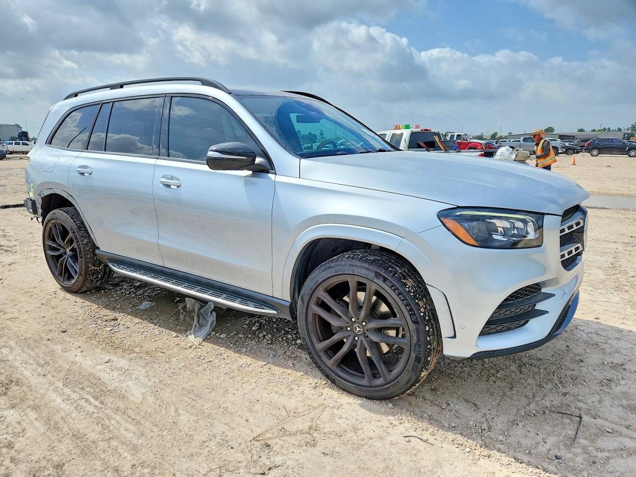 2022 MERCEDES-BENZ GLS-CLASS — фото 4