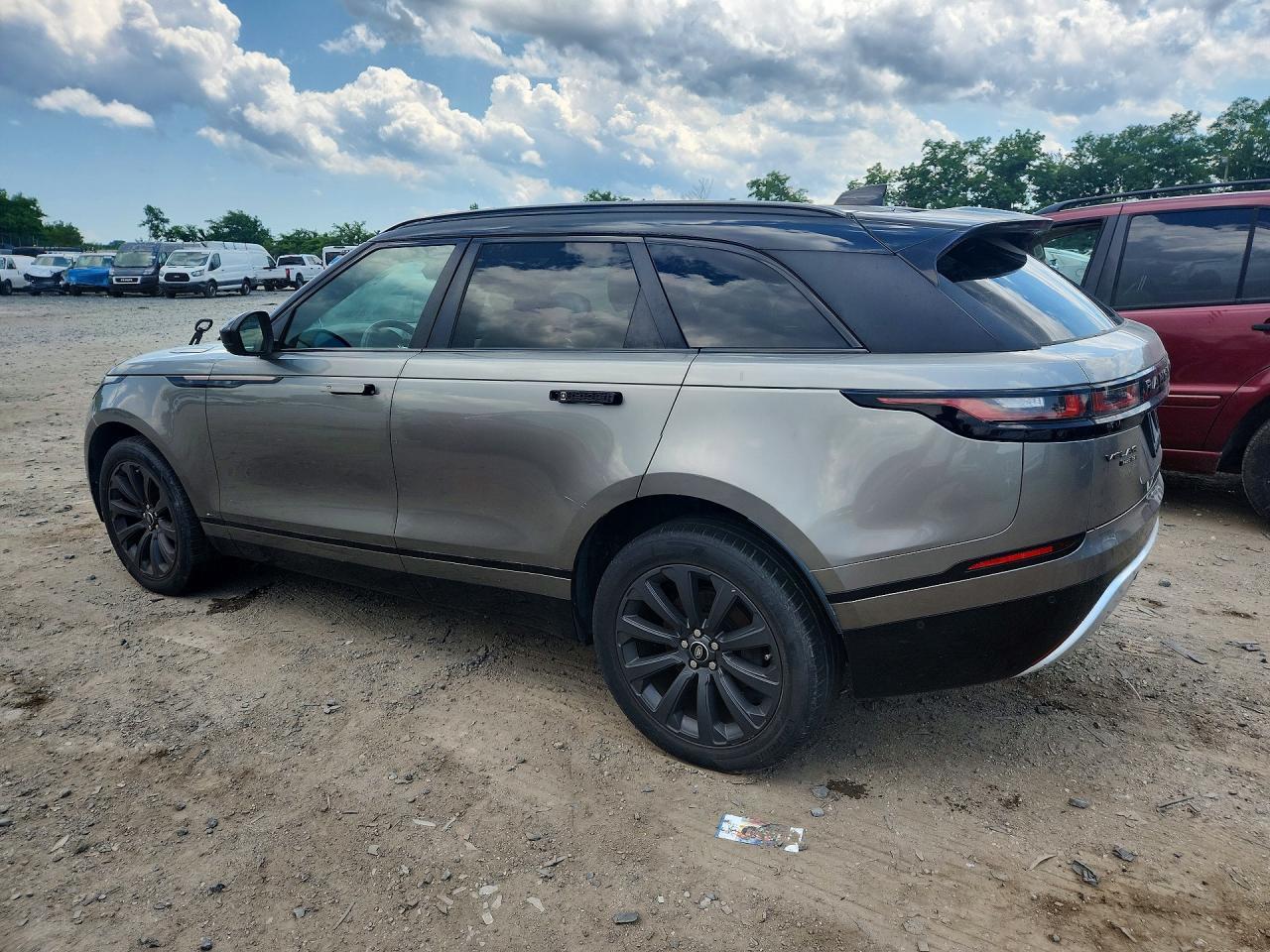 2018 LAND ROVER RANGE ROVER VELAR — фото 2
