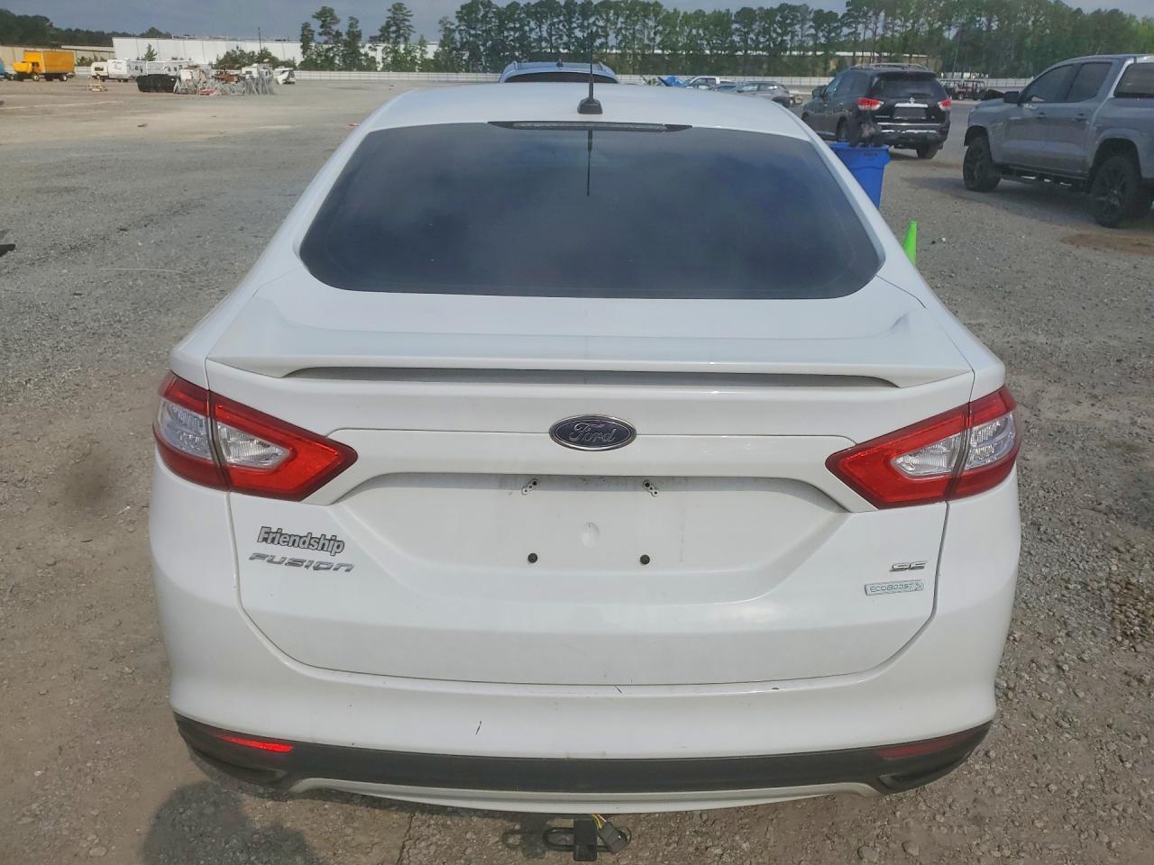 2013 FORD FUSION — фото 6