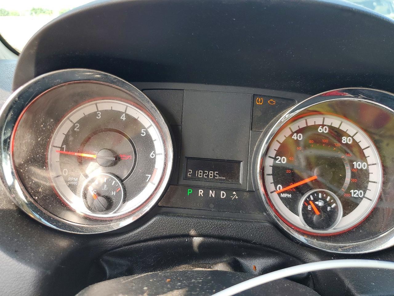 2013 DODGE GRAND CARAVAN — фото 9