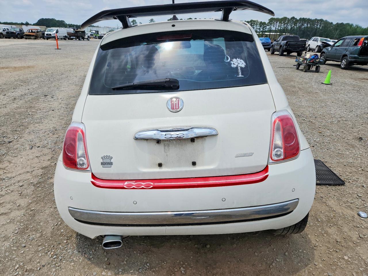 2015 FIAT 500 — фото 6